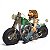 Miniatura Motociclista Easy Rider - Imagem 1