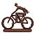 Miniatura Bicicleta - Ciclista - Imagem 1