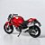 Miniatura Ducati Monster 696 - Maisto 1:18 - Imagem 7