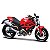 Miniatura Ducati Monster 696 - Maisto 1:18 - Imagem 1