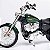 Miniatura Harley-Davidson 2013 XL 1200V Seventy Two - Maisto 1:12 - Imagem 4