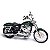 Miniatura Harley-Davidson 2013 XL 1200V Seventy Two - Maisto 1:12 - Imagem 1