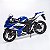 Miniatura Suzuki GSX R750 Srad - Maisto 1:12 - Imagem 6