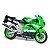 Miniatura Kawasaki Ninja ZX9R - Maisto 1:18 - Imagem 1