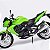 Miniatura Kawasaki Z1000 2007 - 1:18 Welly - Imagem 5