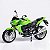 Miniatura Kawasaki Z1000 2007 - 1:18 Welly - Imagem 2