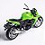 Miniatura Kawasaki Z1000 2007 - 1:18 Welly - Imagem 4