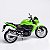 Miniatura Kawasaki Z1000 2007 - 1:18 Welly - Imagem 3