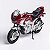 Miniatura Yamaha TDM 850 2001 - 1:18 Welly - Imagem 5