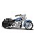 Miniatura Harley-Davidson 1999 Heritage Springer - Maisto 1:18 - Imagem 1