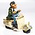 Miniatura Vespa Vintage - Imagem 4