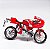 Miniatura Ducati MH900E - Burago 1:18 - Imagem 9