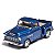 Miniatura 1955 Chevy Stepside Pick-Up 1:32 - Azul - Imagem 1