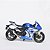 Miniatura Suzuki GSX R1000 R - Burago 1:18 - Imagem 3