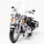 Miniatura Harley-Davidson Road King Classic 1:12 Kit Expositor - Imagem 6