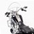 Miniatura Harley-Davidson Road King Classic 1:12 Kit Expositor - Imagem 8