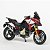 Miniatura Ducati Multistrada V4 com Expositor - Burago 1:18 - Imagem 4