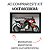 Miniatura Ducati Multistrada V4 com Expositor - Burago 1:18 - Imagem 2