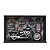 Miniatura Harley-Davidson 2006 FXDBI Dyna Street Bob - Kit Expositor - Imagem 1