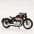 Miniatura Triumph Bonneville Bobber - Burago 1:18 - Imagem 1