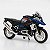 Miniatura BMW R 1200 GS Azul - Maisto 1:18 - Imagem 8