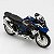 Miniatura BMW R 1200 GS Azul - Maisto 1:18 - Imagem 6