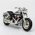 Miniatura Harley-Davidson CVO Fat Bob 2009 - Maisto 1:18 - Imagem 3