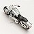 Miniatura Harley-Davidson CVO Fat Bob 2009 - Maisto 1:18 - Imagem 7