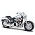 Miniatura Harley-Davidson CVO Fat Bob 2009 - Maisto 1:18 - Imagem 1