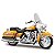 Miniatura Harley-Davidson Road King - 1999 Bicolor - Maisto 1:18 - Imagem 1