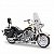 Miniatura Harley-Davidson 1993 FLSTN Heritage Softail Nostalgia - Maisto 1:18 - Imagem 1