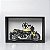 Kit Miniatura Ducati Scrambler Icon 1:18 com Expositor e Postal - Imagem 5