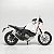 Miniatura Ducati DesertX Branca - Maisto 1:18 - Imagem 2