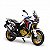 Miniatura Honda Africa Twin DCT Branca - Maisto 1:18 - Imagem 1