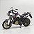 Miniatura Honda Africa Twin DCT Branca - Maisto 1:18 - Imagem 2