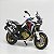Miniatura Honda Africa Twin DCT Branca - Maisto 1:18 - Imagem 6