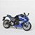 Kit Miniatura Suzuki GSX-8R 2024 1:18 com Expositor e Postal - Imagem 6
