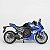 Kit Miniatura Suzuki GSX-8R 2024 1:18 com Expositor e Postal - Imagem 7