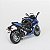 Kit Miniatura Suzuki GSX-8R 2024 1:18 com Expositor e Postal - Imagem 9