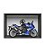 Kit Miniatura Suzuki GSX-8R 2024 1:18 com Expositor e Postal - Imagem 10