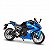 Kit Miniatura Suzuki GSX-8R 2024 1:18 com Expositor e Postal - Imagem 5