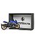 Kit Miniatura Suzuki Katana 2024 1:18 com Expositor e Postal - Imagem 1