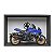 Kit Miniatura Suzuki Katana 2024 1:18 com Expositor e Postal - Imagem 8