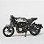 Kit Miniatura Husqvarna Vitpilen 701 1:18 com Expositor e Postal - Imagem 8