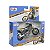 Kit Miniatura Husqvarna 701 Supermoto 1:18 com Expositor e Postal - Imagem 2