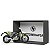 Kit Miniatura Husqvarna 701 Supermoto 1:18 com Expositor e Postal - Imagem 1