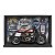 Kit Miniatura Harley-Davidson 2024 Sportster S 1:12 com Expositor e Postal - Imagem 1