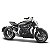 Kit Miniatura Ducati XDiavel S 1:18 com Expositor e Postal - Imagem 2