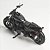 Kit Miniatura Harley-Davidson Fat Bob Preta - KIT - Imagem 12