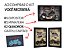 Kit Miniatura Harley-Davidson Fat Bob Preta - KIT - Imagem 2